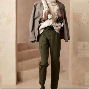 Banana Republic Tapered Cargo Pants